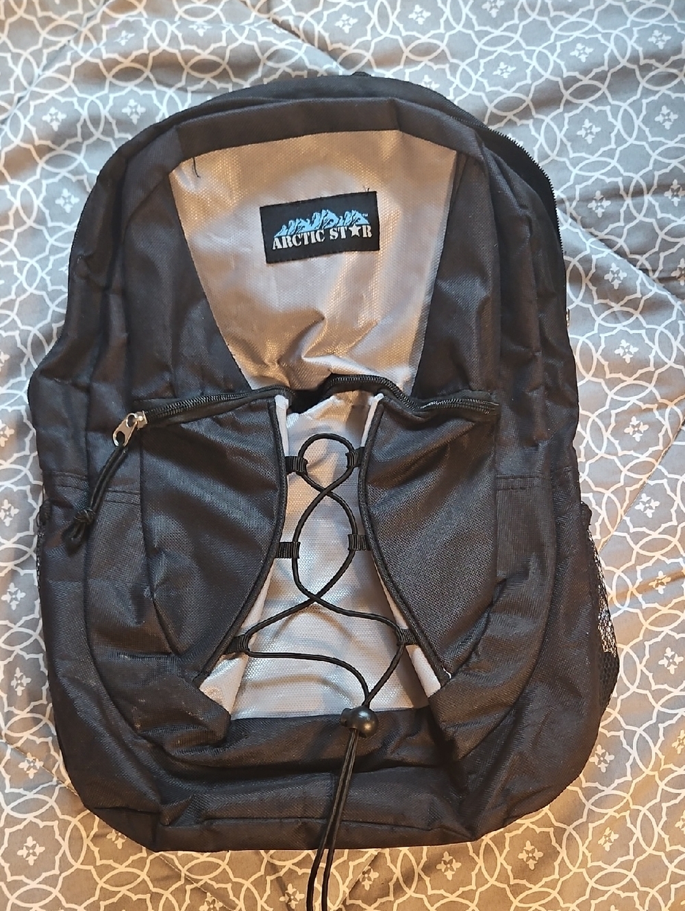 Black Hiking Bag